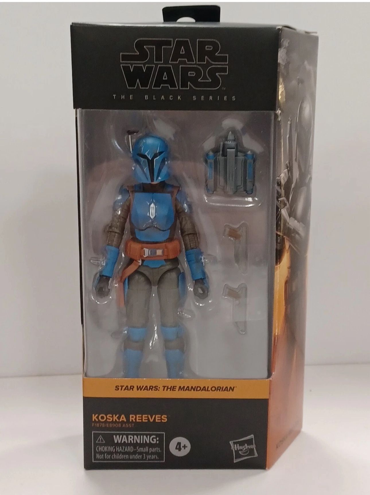 Star Wars Black Series Koska Reeves (The Mandalorian) NEW in SEALED Box