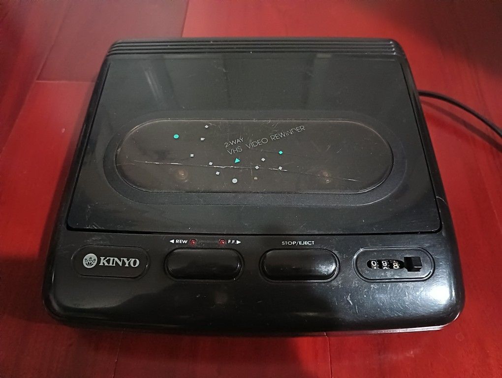 Kinyo 2-Way VHS Video Tape Rewinder