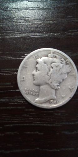 1941 One Dime