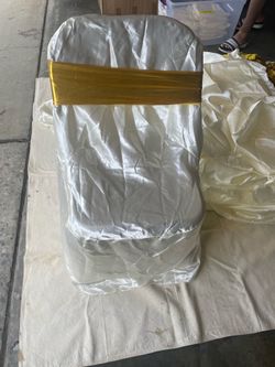 Chairs cover and belt