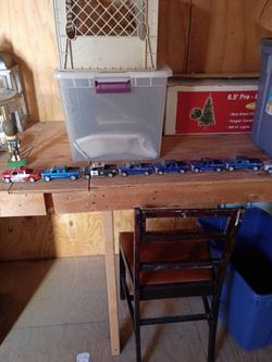 $4 each for the trucks