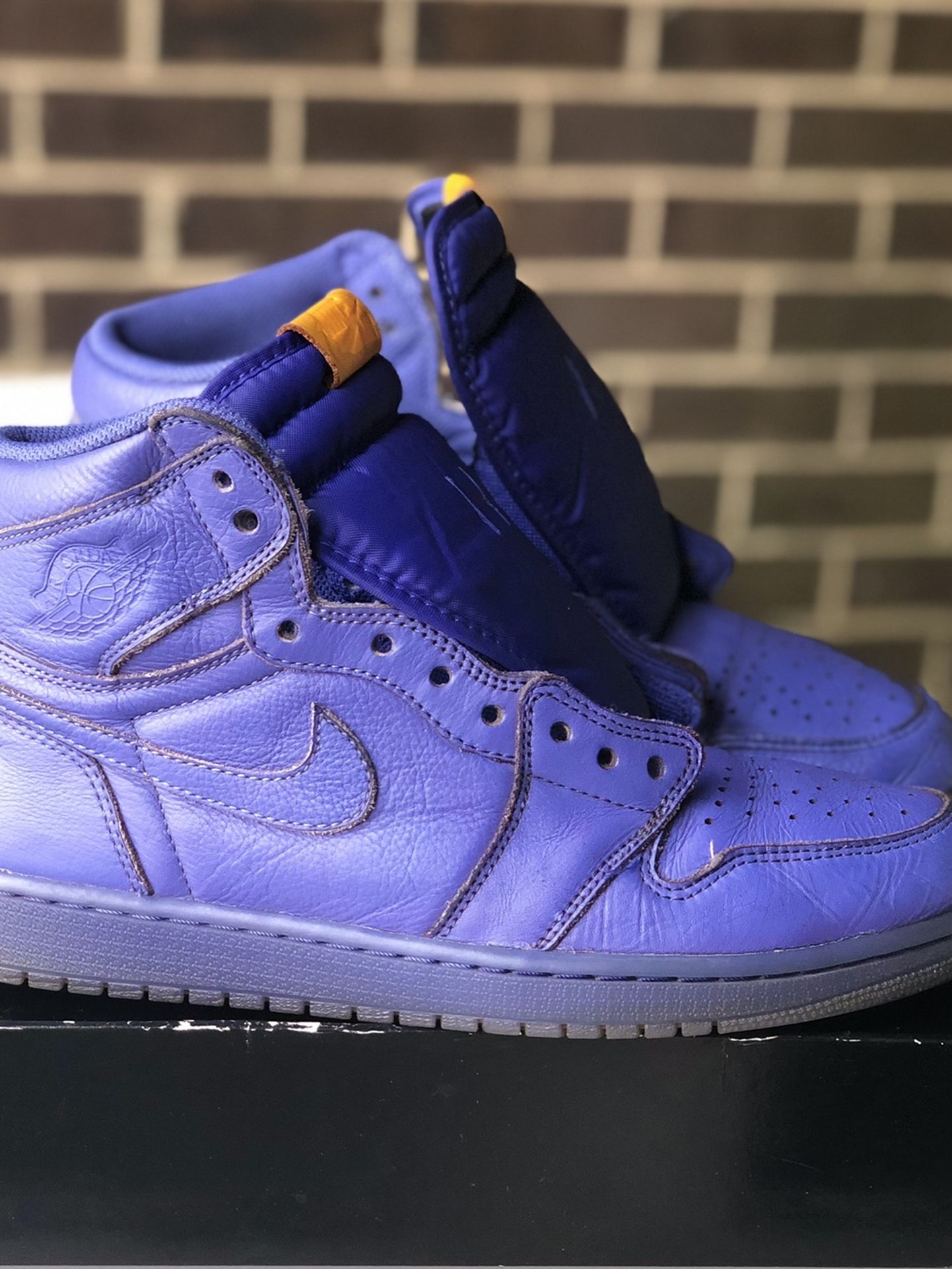 Purple Gatorade Jordan 1s