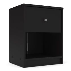 Tvilum Portland Black Nightstand 