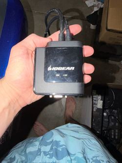 IOGEAR 2 Port KVM Switch with Audio
