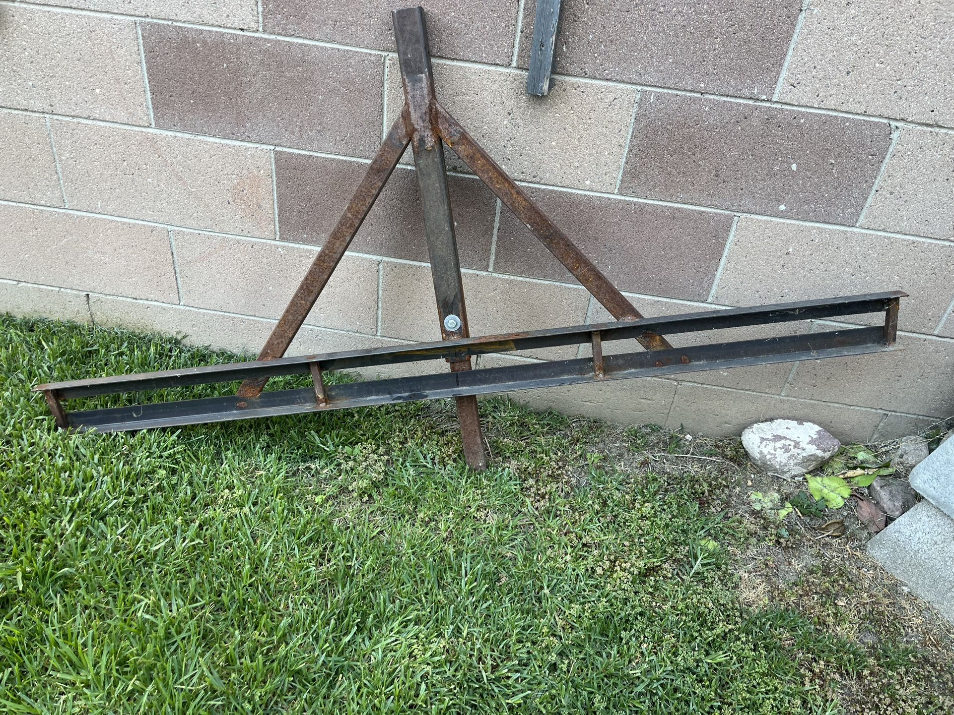 Bike/motorbike Hitch Rack