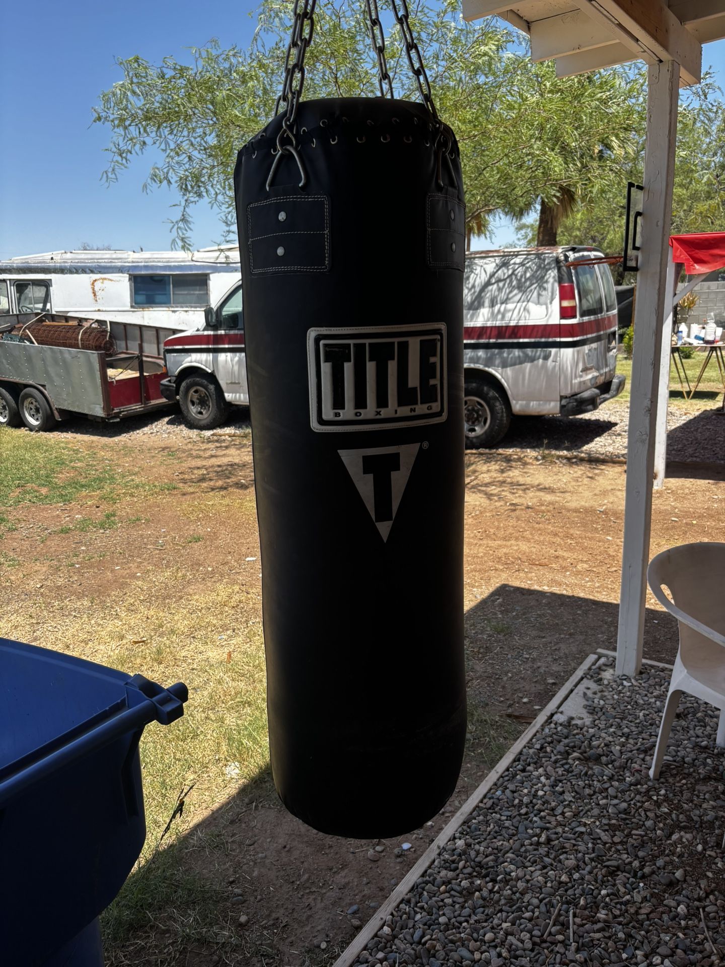 Title Punching Bag