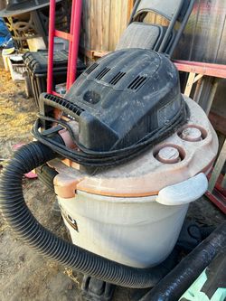 Ridgid shop vac