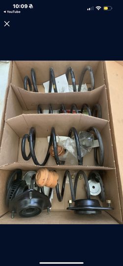 2013 Kia Forte OEM Springs & Mounts