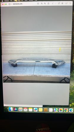 2019-2026 Dodge Ram 2(contact info removed) Front Upper Grille Chrome Trim Molding Appliqué OEM