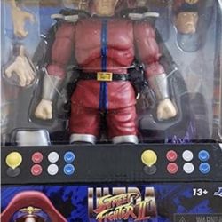 Jada Toys Street Fighter |I M. Bison Action Figure,