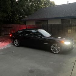 2014 Bmw 750li Msport Package 