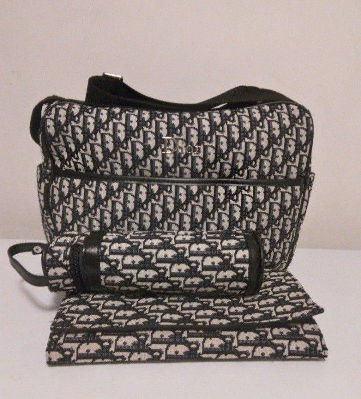 Dior Baby Diaper Bag