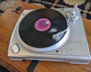 Ion Turntable