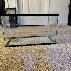 10 Gallon Reptile/Small Animal Glass Tanks