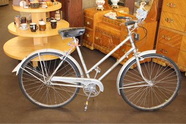 Vintage Raleigh Sports Step-Through Bicycle