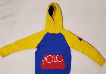 Ralph lauren polo youth hi-tech pullover/hybrid hoodie Size 8