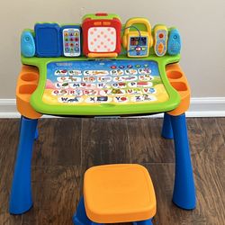 Vtech Explore And Write Activity Desk