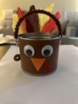 Thanksgiving Buckets 