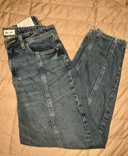 Lee x H&M Loose Mom jeans