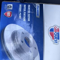 4 Boxes Of Rotors Front And Back Brand New