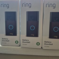 RING Door Bell Camera Two Way Talk