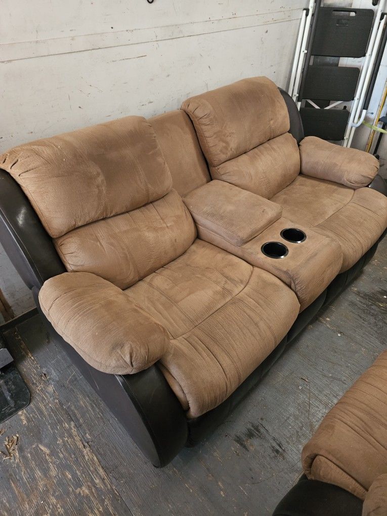 Reclining Couch Set