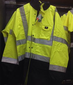 Class 3 Lightweight Rain Jacket