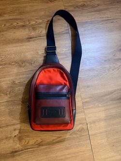 Men coach crossbody bag