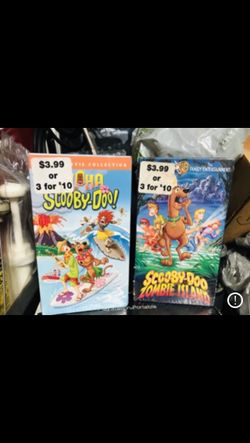 Scooby Doo movies