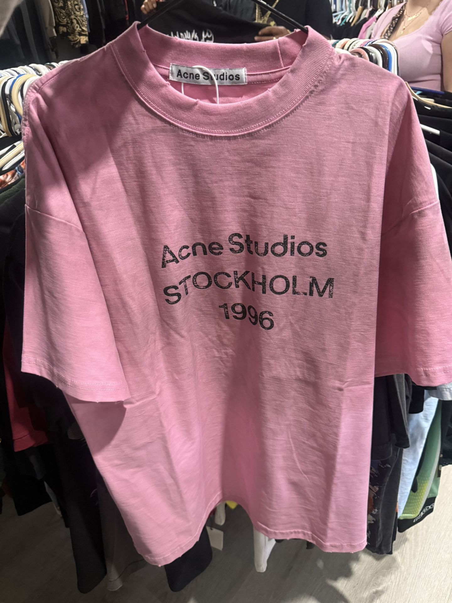 ACNE STUDIOS TEE