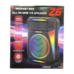 Monster Z6 All-In-One Speaker