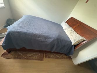 queen size bed frame