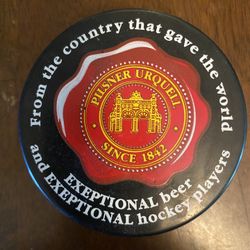 Pilsner Urquell Hockey Pick