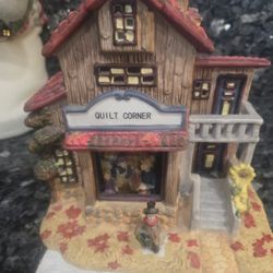 Vintage Holiday Decor QUILT CORNER