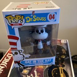 Cat In The Cat Funko Pop