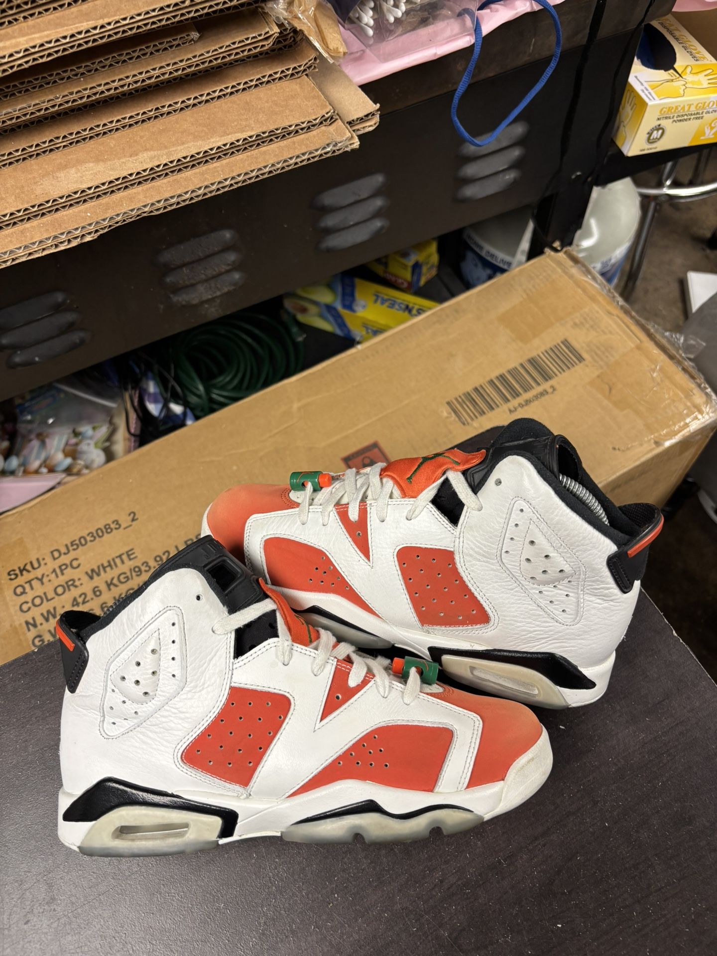 Air Jordan 6 Gatorade 