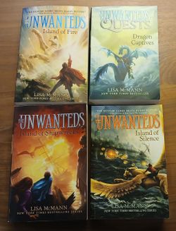 4 Unwanteds Books By Lisa McMann