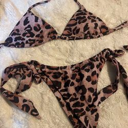 Leopard Bikini Set 