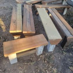 Custom Handmade Bench 