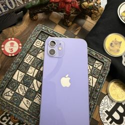 Iphone  12 64GB Purple Unlocked Any sim 