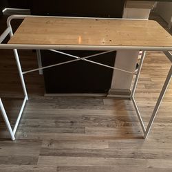 Sturdy and Wooden desk