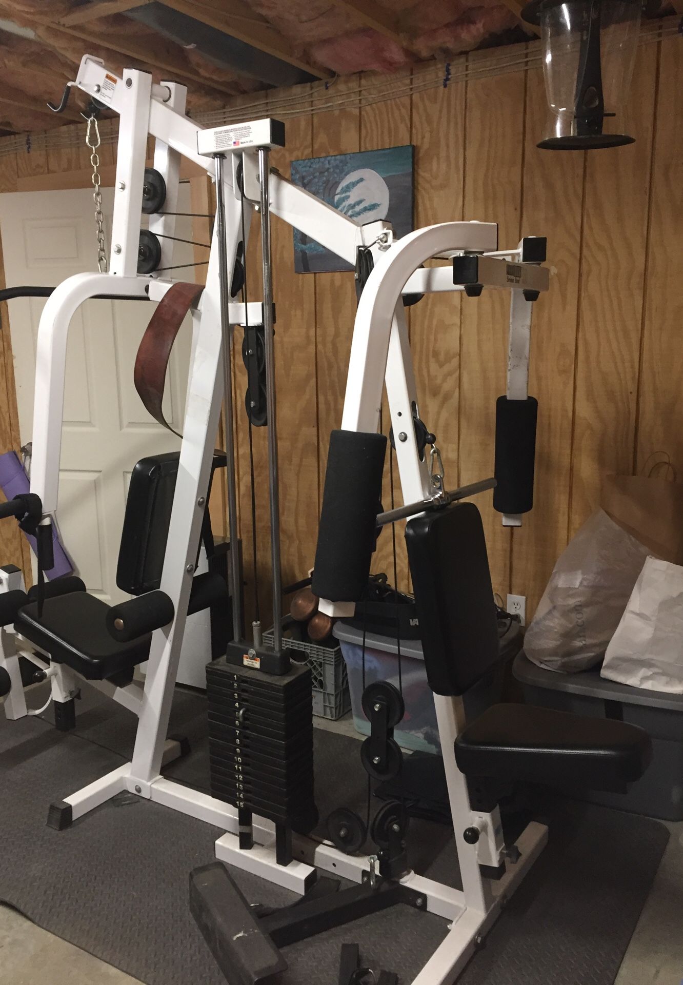 PARABODY 350 HOME GYM