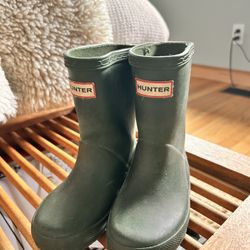 7T Hunter  Rain Boots (hunter green)