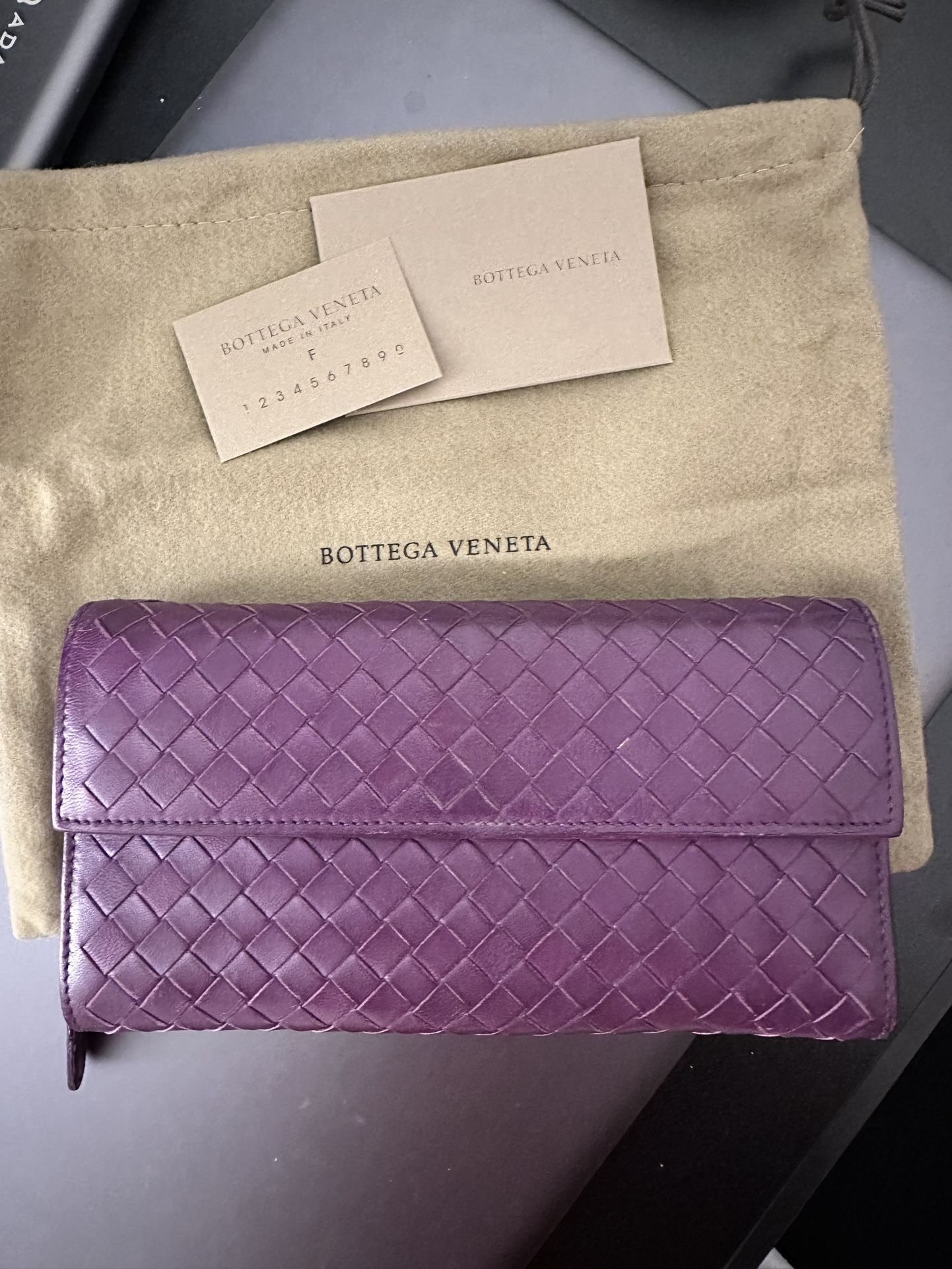 Authentic Bottega Veneta Wallet Purse