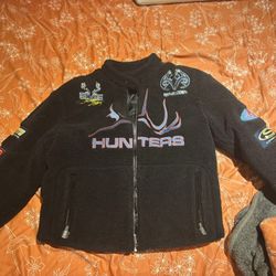 Sp5der Sherpa Hunter Moto Jacket (unisex)