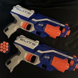 Nerf N-Strike Elite 2 Disruptor Strongarm Blaster Pistol Toy Dart Gun