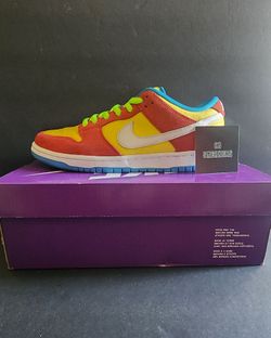Nike dunk sb bart Simpsons