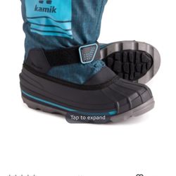 Kamik shockwave Kids Snow Boots Size 12