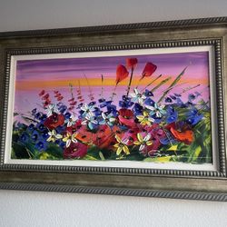 Maya Green Original Poppies Collection