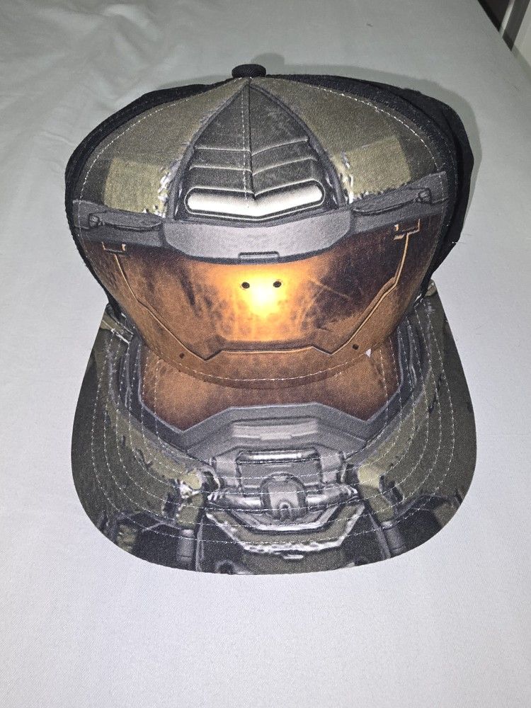 Halo Snapback Cap